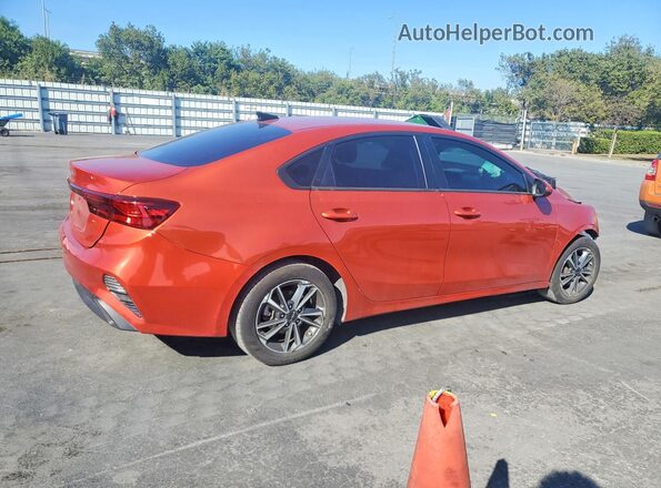 3KPF24AD9PE662352 2023 KIA FORTE Orange Tył prawy
