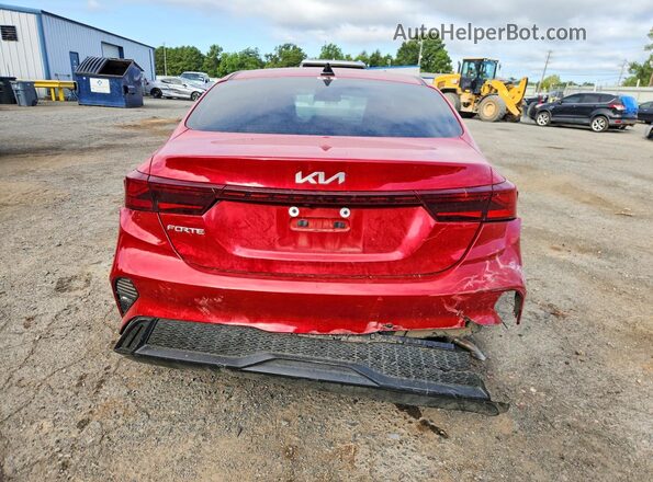 3KPF24AD9RE776578 2024 KIA FORTE Red Вид ззаду