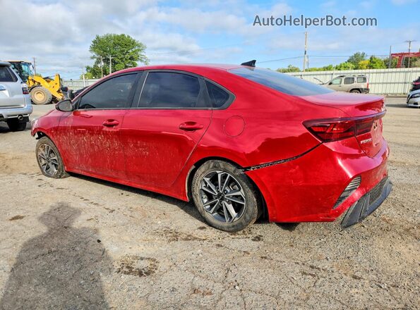 3KPF24AD9RE776578 2024 KIA FORTE Red Задня ліва чверть