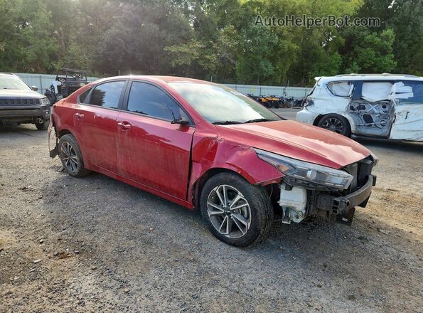3KPF24AD9RE776578 2024 KIA FORTE Red Передня права чверть