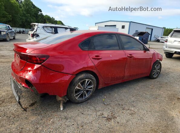 3KPF24AD9RE776578 2024 KIA FORTE Red Задня права чверть
