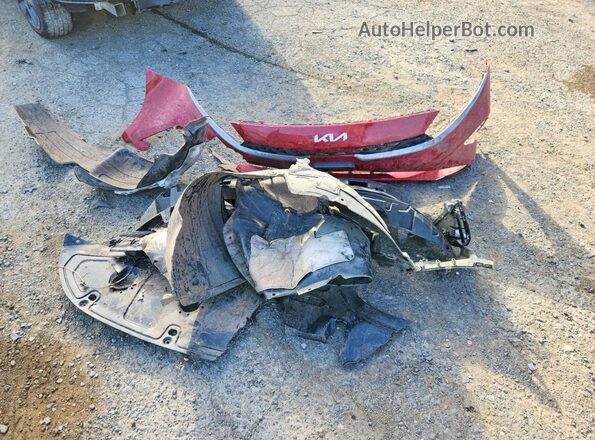 3KPF24AD9RE776578 2024 KIA FORTE Red Вид підкапотного простору