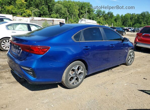 3KPF24ADXLE198949 2020 KIA FORTE Blue Rear right