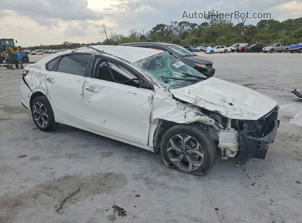 3KPF24ADXLE211747 2020 KIA FORTE White Передня права чверть