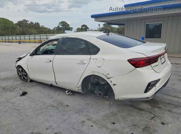 3KPF24ADXLE211747 2020 KIA FORTE White Задня ліва чверть