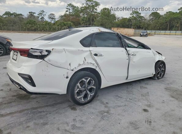 3KPF24ADXLE211747 2020 KIA FORTE White Задня права чверть