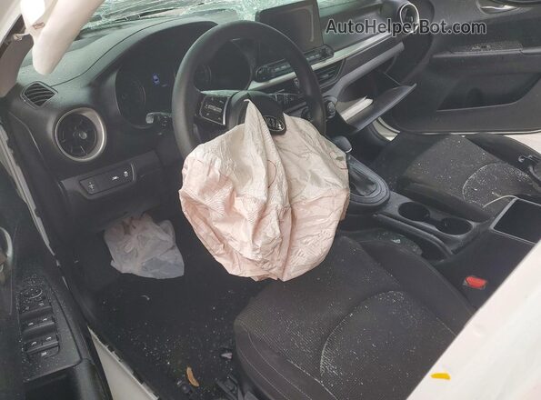 3KPF24ADXLE211747 2020 KIA FORTE White Вид панелі приладів