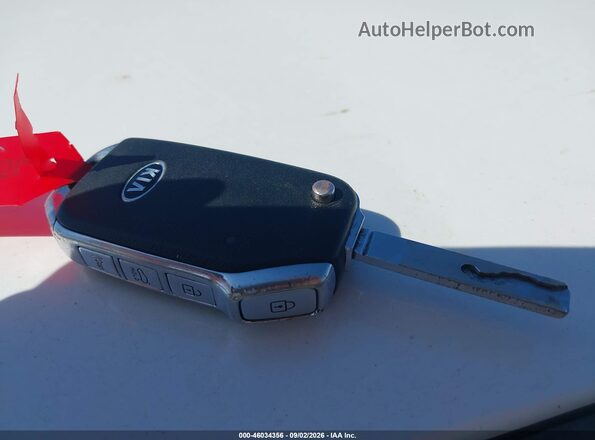3KPF24ADXME296171 2021 KIA FORTE White წინა პანელის ხედი