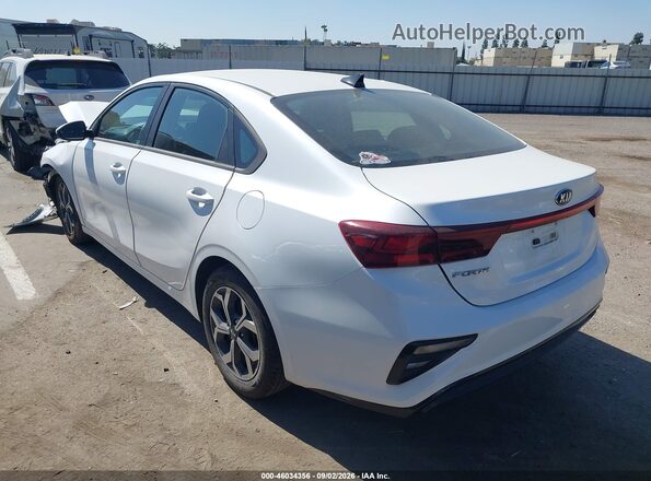 3KPF24ADXME296171 2021 KIA FORTE White უკანა მარცხენა