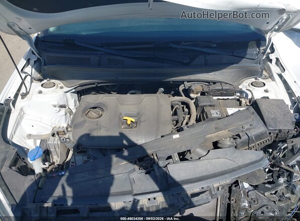 3KPF24ADXME296171 2021 KIA FORTE White უკანა ხედი