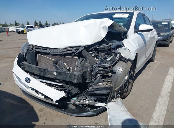 3KPF24ADXME296171 2021 KIA FORTE White წინა ხედი