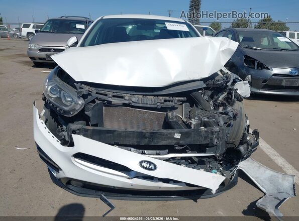 3KPF24ADXME296171 2021 KIA FORTE White 