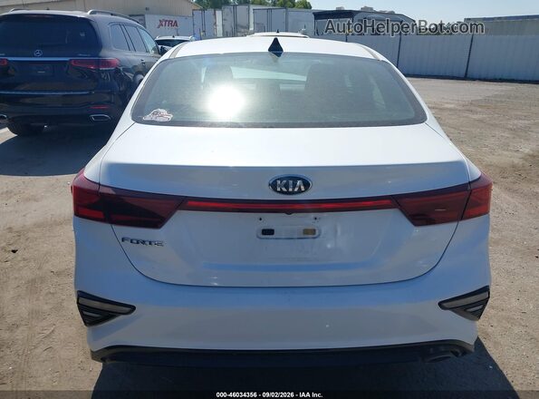3KPF24ADXME296171 2021 KIA FORTE White 