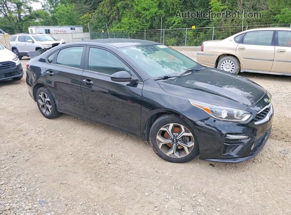 3KPF24ADXME363190 2021 KIA FORTE Black Передня права чверть