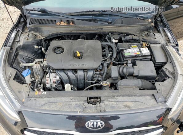 3KPF24ADXME363190 2021 KIA FORTE Black Вид задньої частини салону