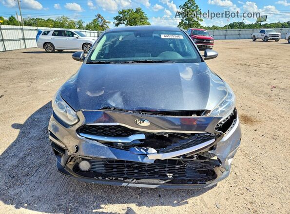 3KPF24ADXME377963 2021 KIA FORTE Gray Widok z przodu