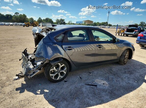 3KPF24ADXME377963 2021 KIA FORTE Gray Tył prawy