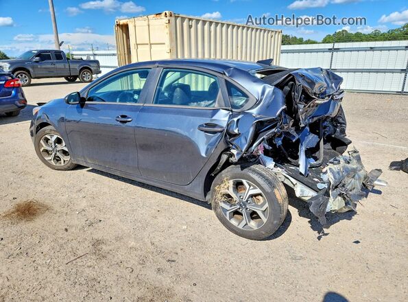 3KPF24ADXME377963 2021 KIA FORTE Gray Tył lewy