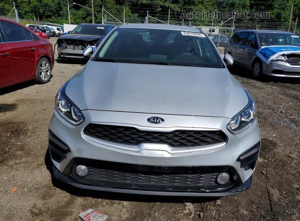 3KPF24ADXME386646 2021 KIA FORTE Silver Vista frontal