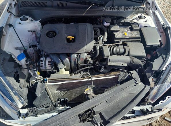 3KPF24ADXPE591923 2023 KIA FORTE White Вид підкапотного простору