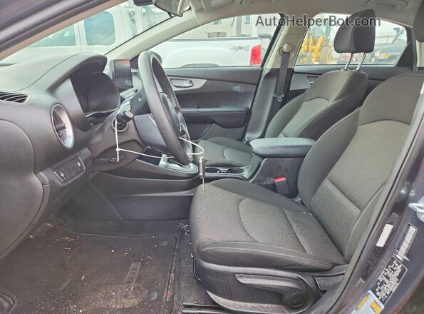 3KPF24ADXPE662716 2023 KIA FORTE Gray Սալոնի դիմացի տեսք