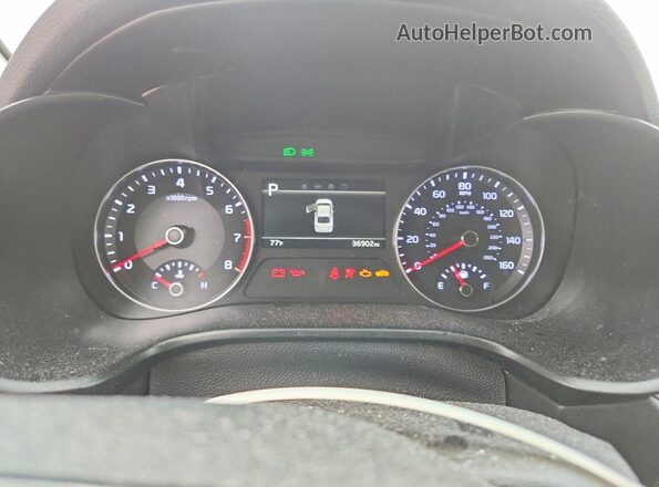 3KPF24ADXPE662716 2023 KIA FORTE Gray Սարքավորումների վահանակի տեսք