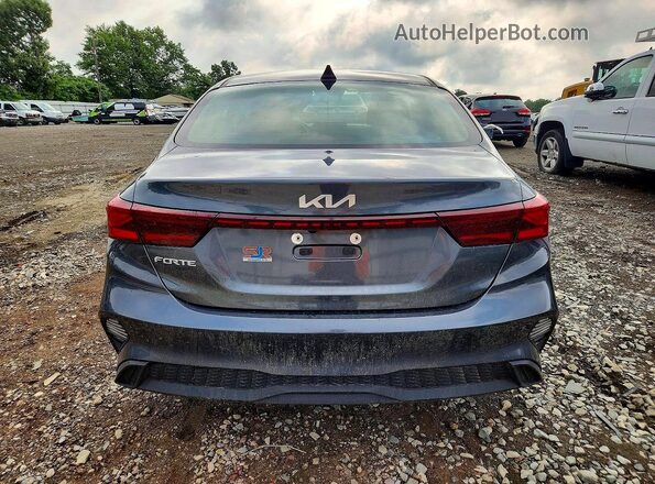 3KPF24ADXPE662716 2023 KIA FORTE Gray Հետևի տեսք