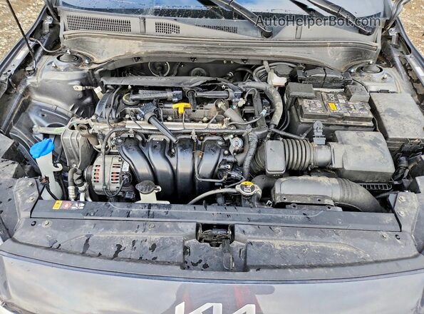3KPF24ADXPE662716 2023 KIA FORTE Gray Սալոնի հետևի տեսք