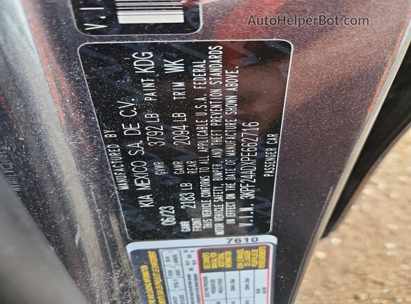 3KPF24ADXPE662716 2023 KIA FORTE Gray Շարժիչի բաժամունքի տեսք
