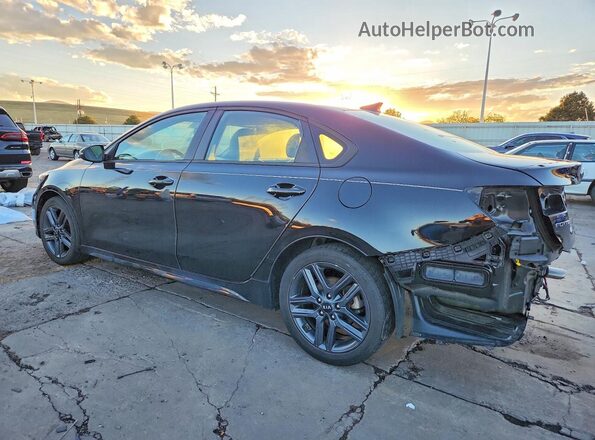 3KPF34AD1LE150169 2020 KIA FORTE Black უკანა მარცხენა
