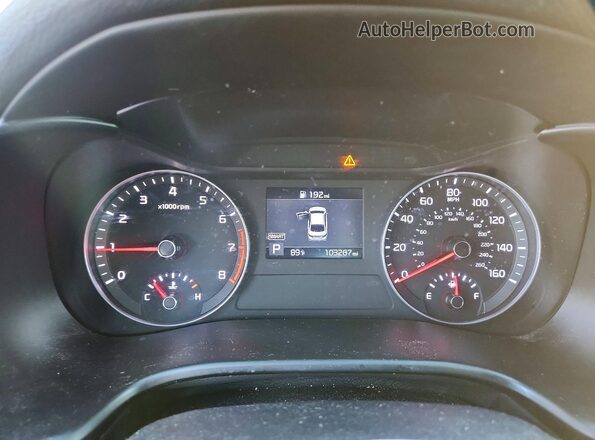 3KPF34AD1LE150169 2020 KIA FORTE Black ხელსაწყოთა პანელის ხედი