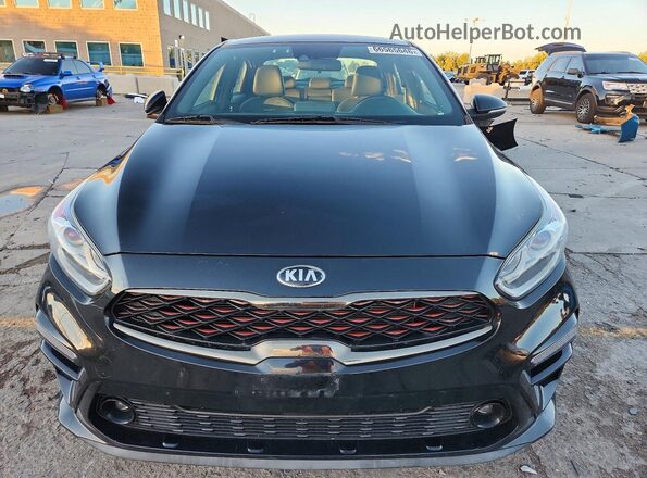 3KPF34AD1LE150169 2020 KIA FORTE Black წინა ხედი