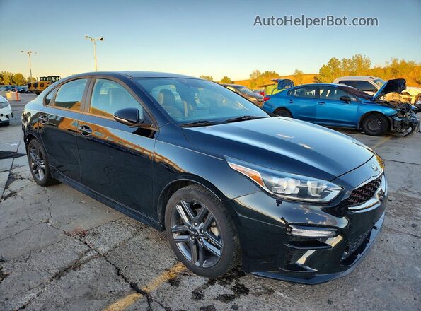 3KPF34AD1LE150169 2020 KIA FORTE Black წინა მარჯვენა