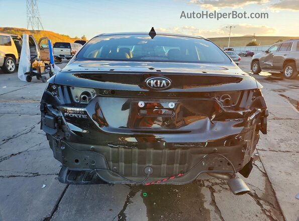 3KPF34AD1LE150169 2020 KIA FORTE Black უკანა ხედი