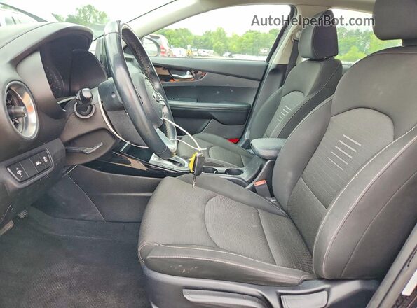3KPF34AD2KE062522 2019 KIA FORTE Black Widok wnętrza z przodu