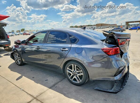 3KPF34AD2KE105210 2019 KIA FORTE Серый Задняя левая четверть