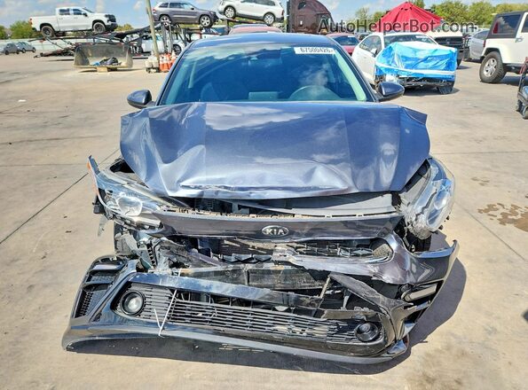 3KPF34AD2KE105210 2019 KIA FORTE Серый Вид спереди