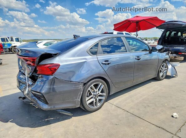 3KPF34AD2KE105210 2019 KIA FORTE Серый Задняя правая четверть