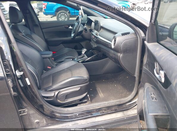 3KPF34AD3ME310845 2021 KIA FORTE Black Widok wnętrza z przodu