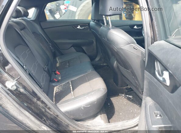 3KPF34AD3ME310845 2021 KIA FORTE Black Widok naklejki z numerem VIN