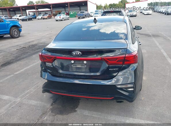 3KPF34AD3ME310845 2021 KIA FORTE Black 