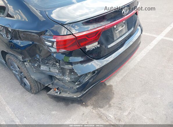3KPF34AD3ME310845 2021 KIA FORTE Black 