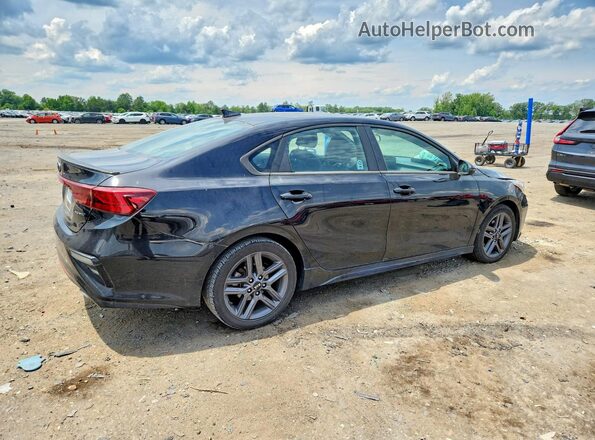 3KPF34AD3ME331565 2021 KIA FORTE Black Задня права чверть