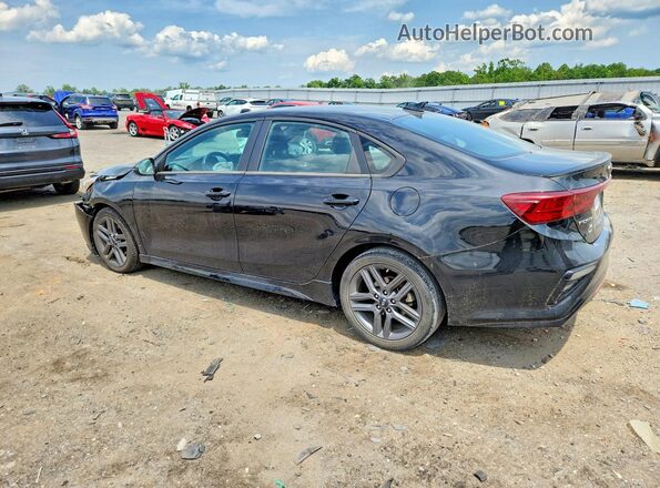 3KPF34AD3ME331565 2021 KIA FORTE Black Задня ліва чверть