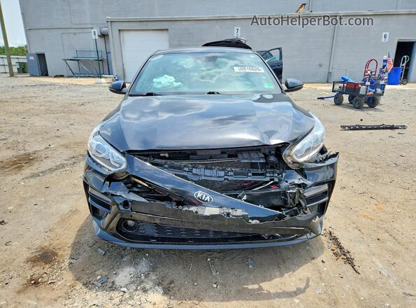3KPF34AD3ME331565 2021 KIA FORTE Black Вид спереду