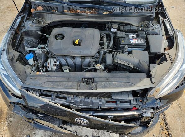 3KPF34AD3ME331565 2021 KIA FORTE Black Вид задньої частини салону