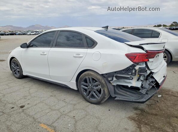 3KPF34AD5ME404340 2021 KIA FORTE White Tył lewy