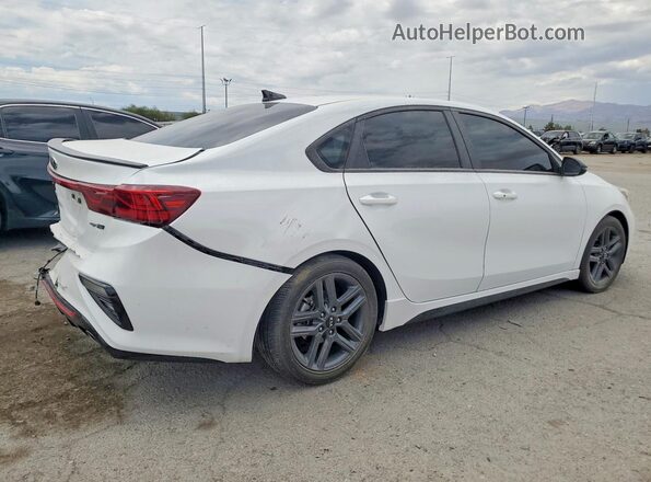3KPF34AD5ME404340 2021 KIA FORTE White Tył prawy