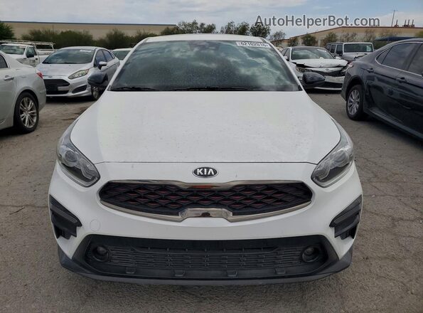 3KPF34AD5ME404340 2021 KIA FORTE White Widok z przodu