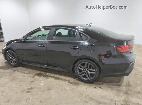 3KPF34AD6ME275752 2021 KIA FORTE Black Задня ліва чверть